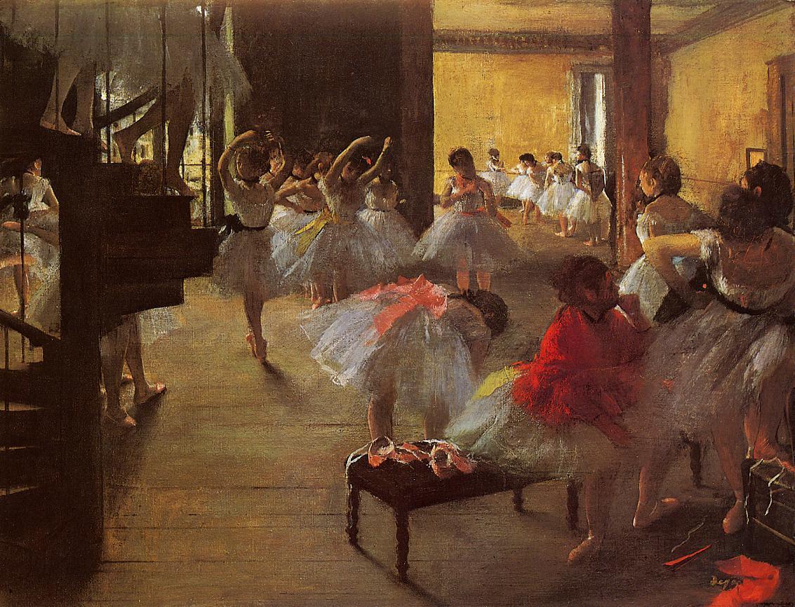 Ballet School 1873